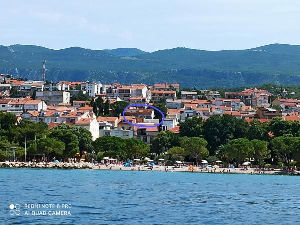 Bicanic Apartments and Rooms : photo 2 de la chambre chambre double avec balcon - vue sur mer