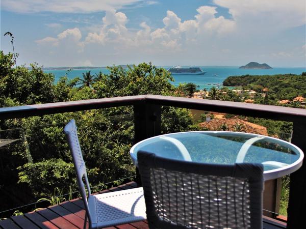 Ilha Branca Exclusive Hotel : photo 2 de la chambre chambre double - vue sur mer