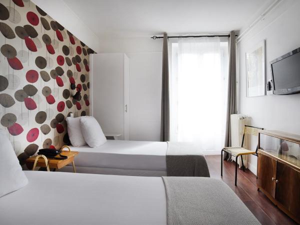 Zazie Hôtel : photo 1 de la chambre chambre lits jumeaux