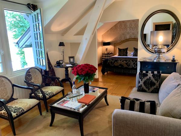 Beaumanoir Small Luxury Boutique Hotel : photo 3 de la chambre suite de maître avec pavillon de jardin - 45 m² - parking inclus 