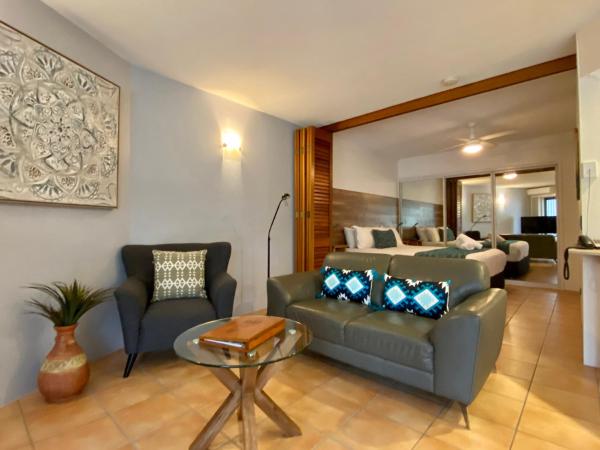 Byron Quarter Apartments : photo 9 de la chambre appartement supérieur 1 chambre