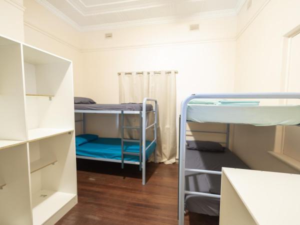 myOZexp Aberdeen Lodge : photo 3 de la chambre lit dans dortoir pour femmes de 4 lits