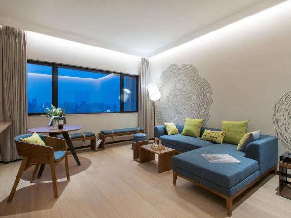 BEI Zhaolong Hotel, JdV by Hyatt : photo 6 de la chambre suite deluxe avec lit king-size