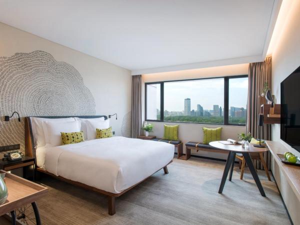 BEI Zhaolong Hotel, JdV by Hyatt : photo 3 de la chambre chambre lit king-size avec vue