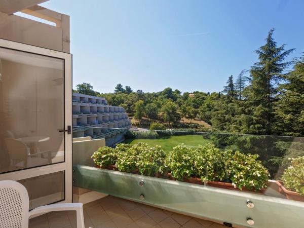 Hotel Mediteran Plava Laguna : photo 6 de la chambre chambre simple classique avec balcon - côté parc