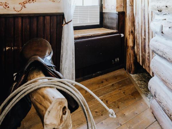 Road Stop Dortmund : photo 2 de la chambre cabine jim bean log