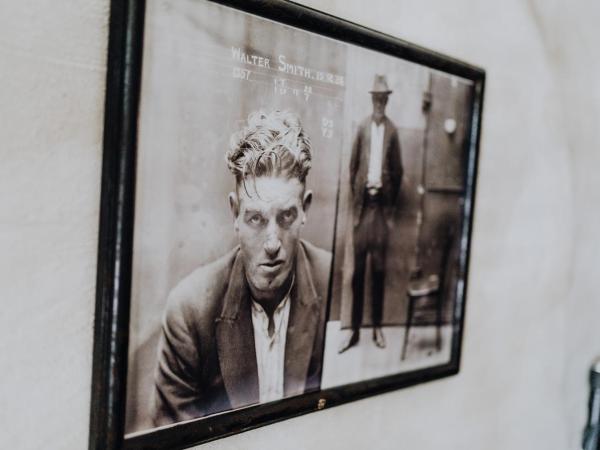 Road Stop Dortmund : photo 2 de la chambre cellule de prison