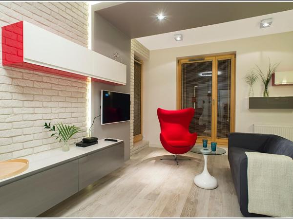 InPoint Apartments G13 near Old Town & Kazimierz : photo 1 de la chambre appartement 1 chambre - ul. lubicz 17