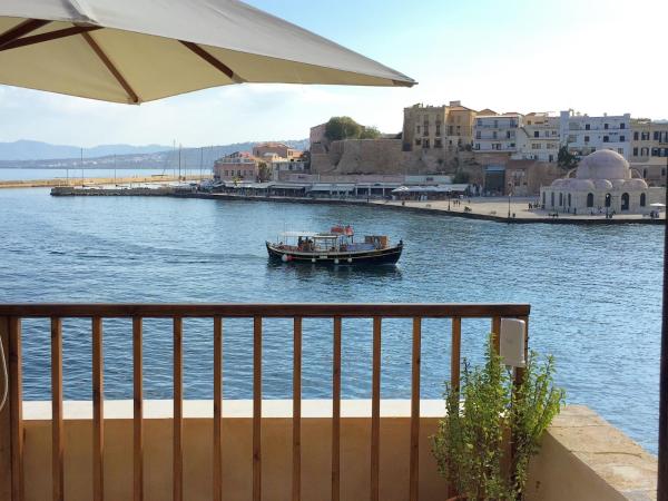 Captain Vasilis Hotel : photo 1 de la chambre chambre double standard - vue sur mer 