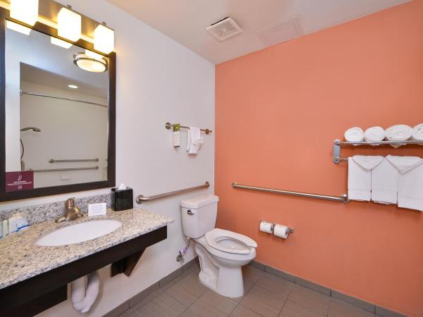 Sleep Inn & Suites Austin - Tech Center : photo 7 de la chambre chambre avec 2 grands lits queen-size 