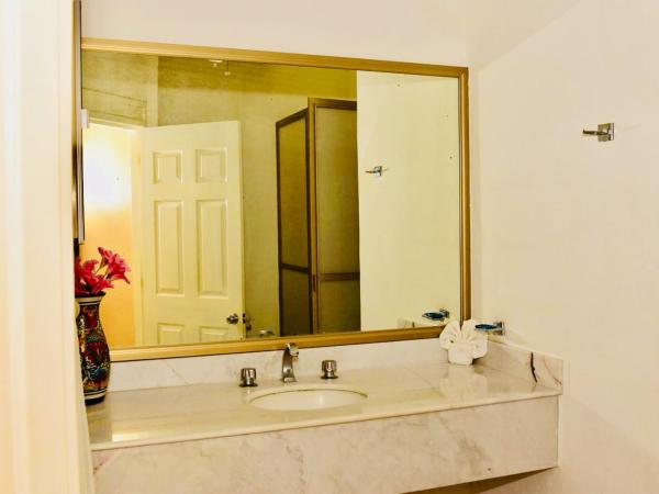 VILLA PARA 5 Personas 4 adultos y 1 Menor En HOTEL TSORO IXTAPA WIFI GRATIS : photo 10 de la chambre chambre quadruple - vue sur jardin