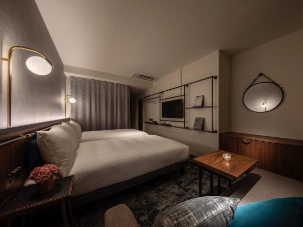 The Lively Osaka Honmachi : photo 3 de la chambre chambre lits jumeaux supérieure