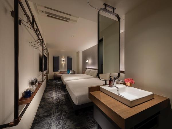 The Lively Osaka Honmachi : photo 2 de la chambre chambre lits jumeaux supérieure