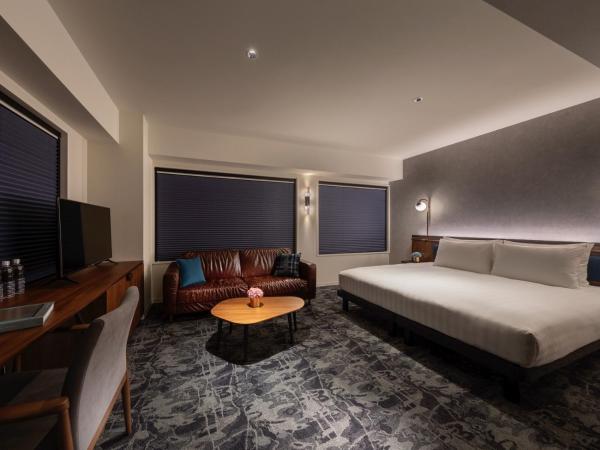 The Lively Osaka Honmachi : photo 2 de la chambre chambre lit king-size premier