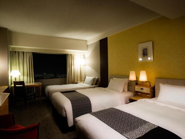 Hotel New Otani Hakata : photo 2 de la chambre chambre lits jumeaux taille moyenne avec lit d'appoint - non-fumeurs