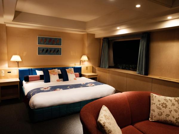 Hotel New Otani Hakata : photo 2 de la chambre chambre double de luxe - non-fumeurs 