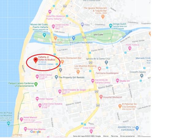 Vallarta Jr Suites in the exclusive Zona Romantica : photo 2 de la chambre chambre double