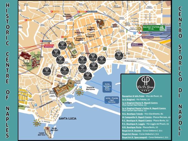 Royal Art H Duomo - Napoli Centro, by ClaPa Group : photo 5 de la chambre chambre double standard