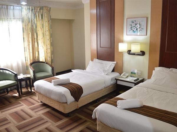 Palace Hotel : photo 10 de la chambre chambre lits jumeaux deluxe