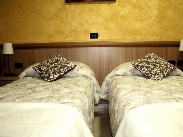 Albergo Posta : photo 1 de la chambre chambre lits jumeaux