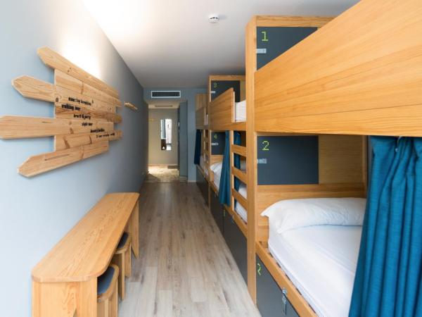 Yeah Barcelona Hostel : photo 4 de la chambre lit dans dortoir mixte de 6 lits