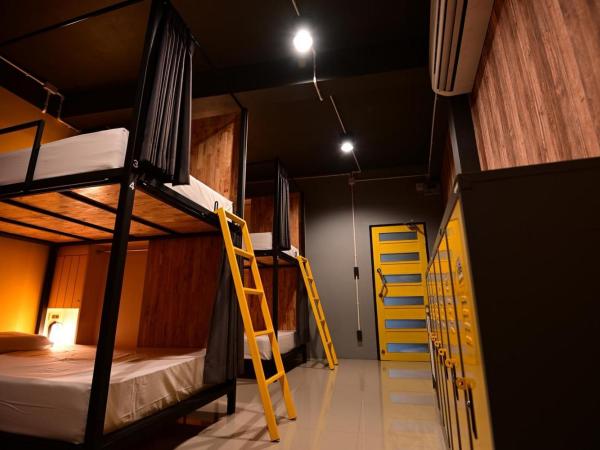 Room 22 : photo 2 de la chambre lit dans dortoir mixte de 6 lits