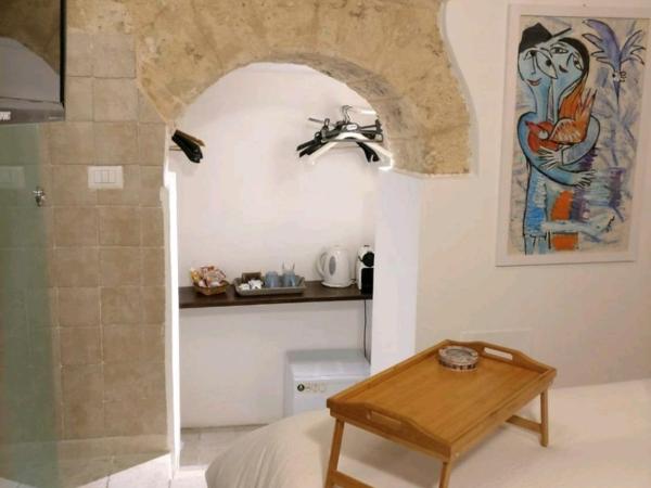 Abbazia Degli Svevi : photo 2 de la chambre chambre double avec salle de bains privative