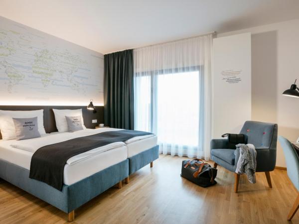 JUFA Hotel Hamburg HafenCity : photo 3 de la chambre chambre double supérieure