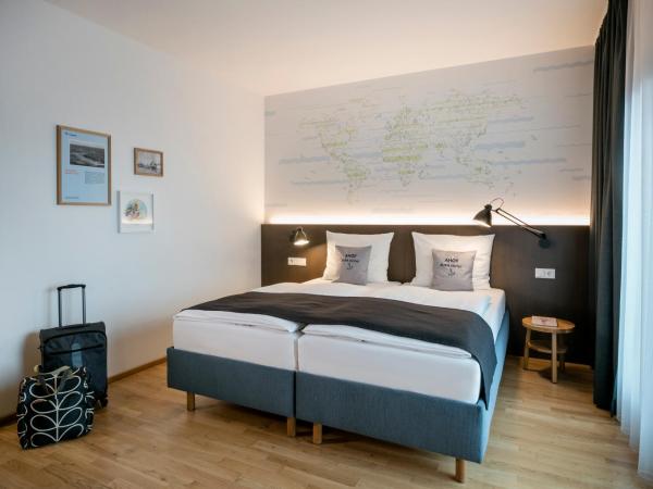 JUFA Hotel Hamburg HafenCity : photo 5 de la chambre chambre double