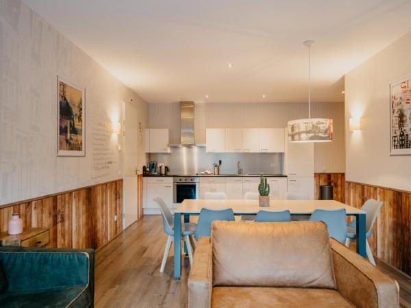 Amsterdam ID Aparthotel : photo 4 de la chambre appartement 4 chambres exécutif