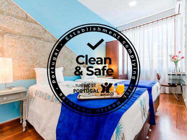 Santa Clara Porto : photo 2 de la chambre chambre double ou lits jumeaux