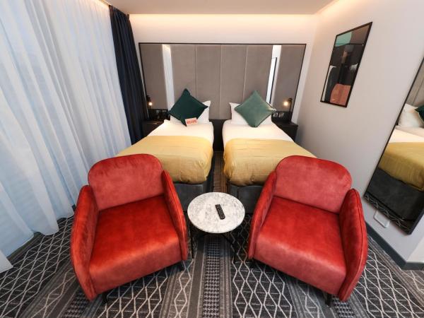 Marlin Hotel Stephens Green : photo 2 de la chambre chambre deluxe