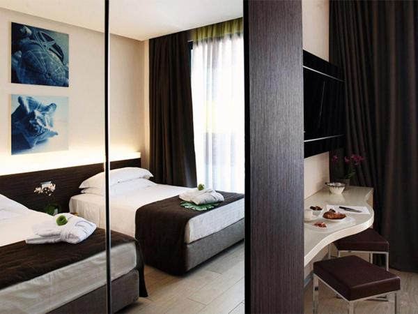 Bellariva Feeling Hotel : photo 7 de la chambre chambre double supérieure avec balcon