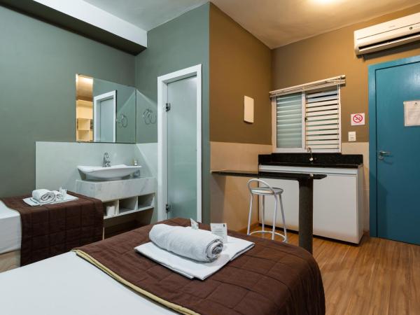 Hotel BH Inn Palmares - By UP Hotel - Acesso Cristiano Machado : photo 1 de la chambre chambre lits jumeaux deluxe