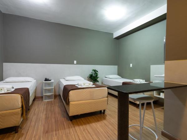Hotel BH Inn Palmares - By UP Hotel - Acesso Cristiano Machado : photo 2 de la chambre chambre triple deluxe