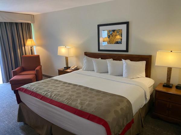 Ramada by Wyndham Albuquerque Midtown : photo 3 de la chambre chambre lit king-size premier - non-fumeurs