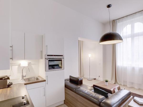 The Red Apartments : photo 6 de la chambre studio