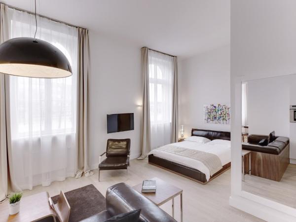 The Red Apartments : photo 3 de la chambre studio