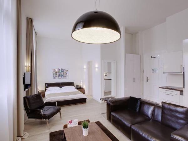 The Red Apartments : photo 2 de la chambre studio