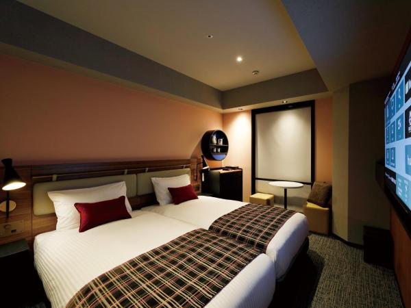 DEL style Osaka Shin Umeda by Daiwa Roynet Hotel : photo 1 de la chambre chambre lits jumeaux hollywood - non-fumeurs