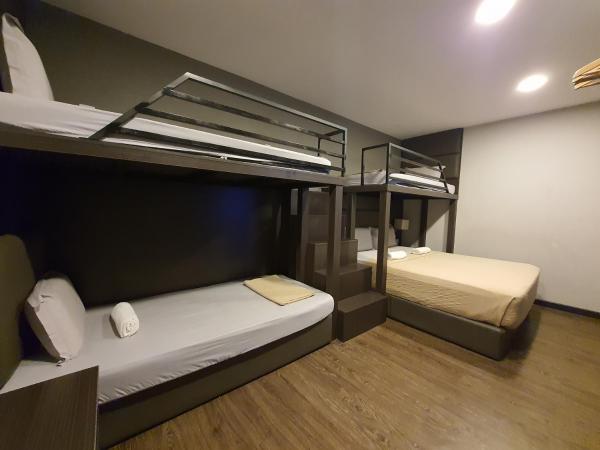 Cute Hotel & Dorms Ipoh : photo 4 de la chambre chambre familiale supérieure