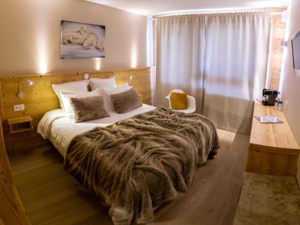Hotel Les Flocons : photo 6 de la chambre chambre double ou lits jumeaux