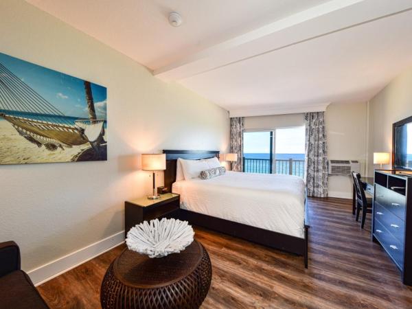 Sun Tower Hotel & Suites on the Beach : photo 3 de la chambre chambre lit king-size - face à l'océan
