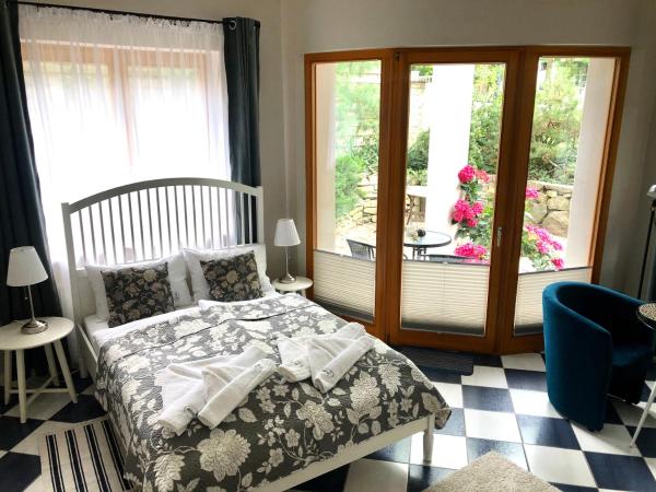 Willa 4 Pory Roku & Uznam : photo 9 de la chambre suite junior avec terrasse