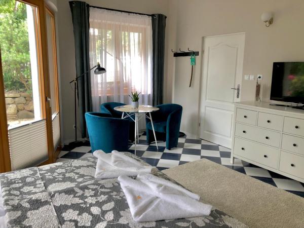 Willa 4 Pory Roku & Uznam : photo 8 de la chambre suite junior avec terrasse