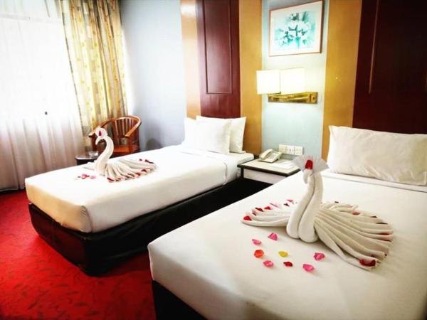 Palace Hotel : photo 2 de la chambre chambre lits jumeaux supérieure