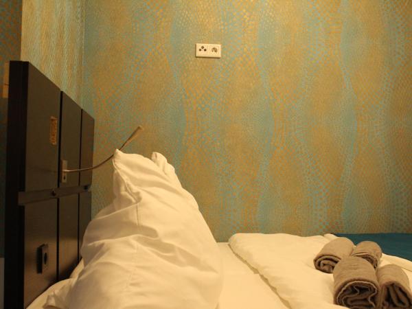 Lovely Studio Cologne West - Neues Momomotel : photo 3 de la chambre chambre double