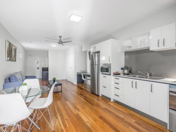 Essence Apartments Chermside : photo 7 de la chambre suite 2 chambres - triple