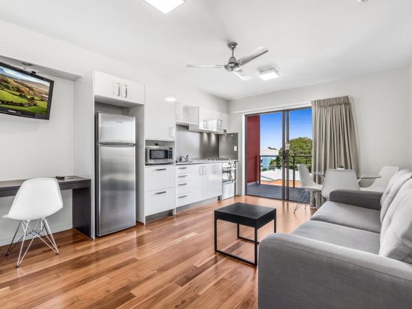 Essence Apartments Chermside : photo 10 de la chambre appartement 1 chambre lit queen-size