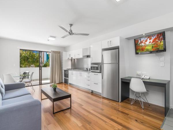 Essence Apartments Chermside : photo 4 de la chambre suite 1 chambre